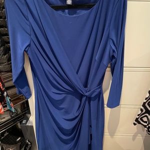 Pretty in blue… dress